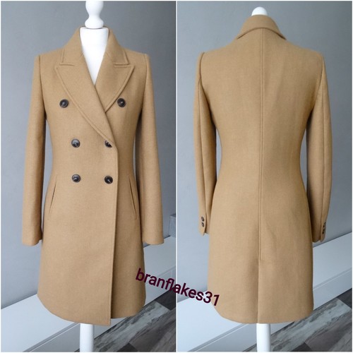 Zara camel wool blend - camel,