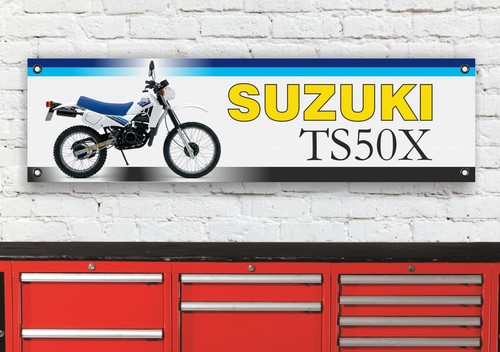 Br574b suzuki ts50x whiute - suzuki, /