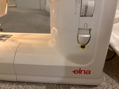 2130 elna sewing machine - , used