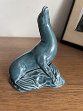 Poole Pottery Seal On A Rock 