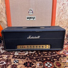 Vintage 1971 Marshall Super Lead 100w Danish #1959 Valve Amplifier Head *1970s*