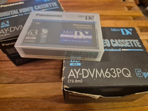 Panasonic mini camcorder - panasonic, dv