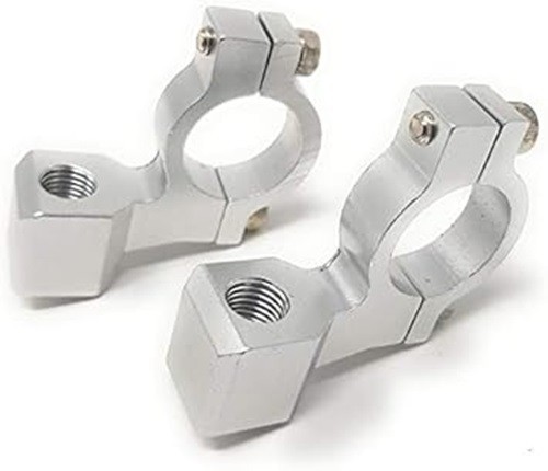 Pair silver 10mm - silver,