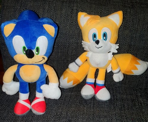Sonic tails chunky - chunky, plush