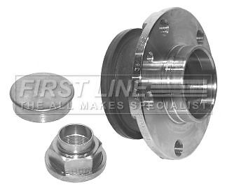 First line rear left wheel - first,