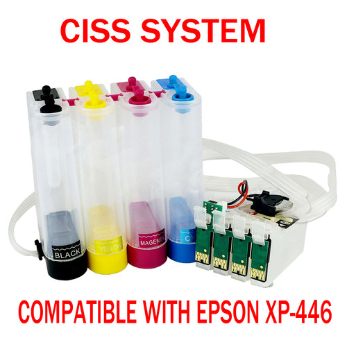 Ciss continuous ink supply - ciss,