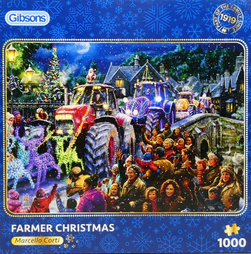 Gibsons farmer christmas - gibsons, 1000