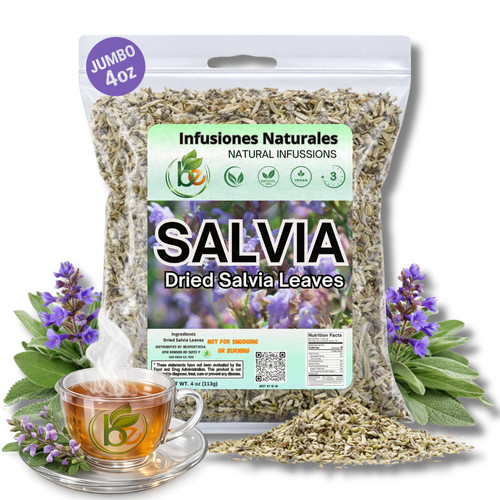 Salvia herbal tea 4 - tea, (4