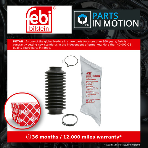 Steering rack boot - steering,