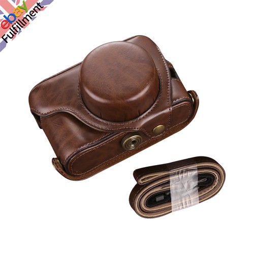 Leather camera case - leather, bag
