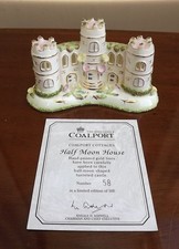 Coalport Cottage The Half Moon House Limited Edition