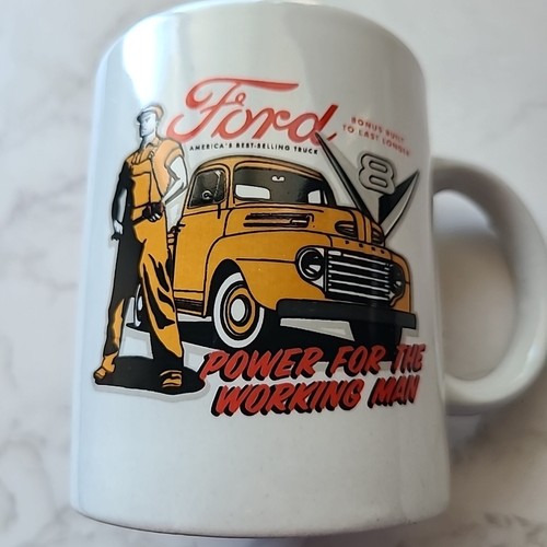 Ford truck power for the - v8,