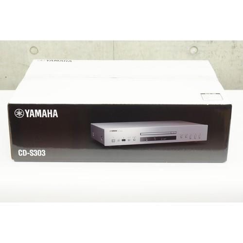 Yamaha s303 player - yamaha, cd