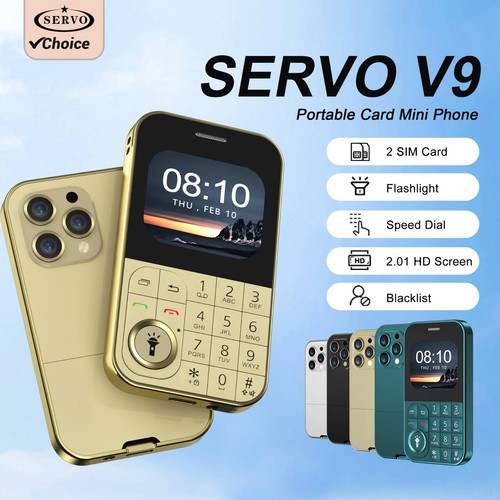 New servo mini unlocked - mini,