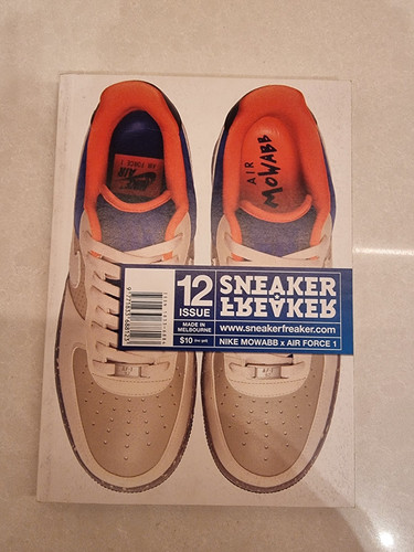 Sneaker freaker magazine - freaker,