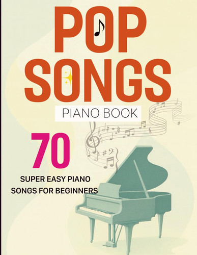 Pop songs piano book - 70, super
