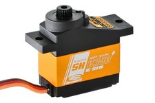 SAVOX MICRO SIZE DIGITAL SERVO PLASTIC GEAR 2.6KG@6.0V PLUS SAV-SH0350+