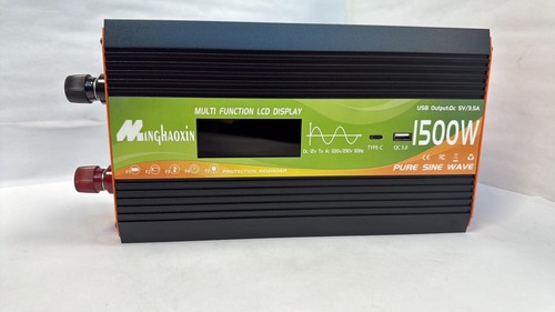 1500w pure sine wave inverter - 1500w,