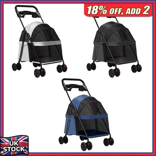Large pet dog stroller - pet,
