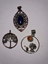 Crystal Bundle Pendants 1x