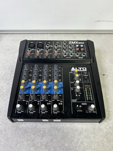 Alto zmx862 channel mixer - alto,