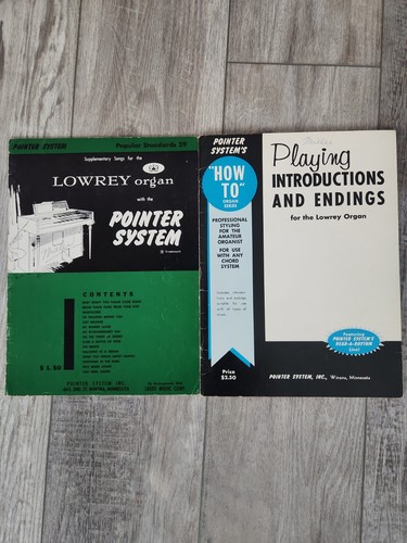 Lot pointer system lowrey - of,