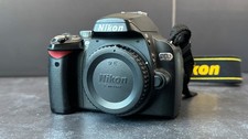 Nikon D60 DSLR Camera Body