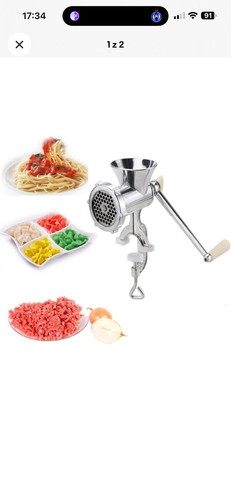 Heavy duty manual - manual, sausage
