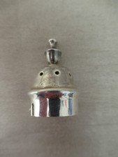 Silver Metal Salt Shaker Top
