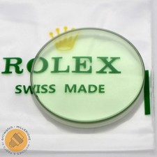 Rolex 25-318-1 Green Crystal