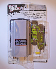 TECH DECK STARTER SET 2 SKATEBOARDS & STORAGE CASE CREATURE NEW