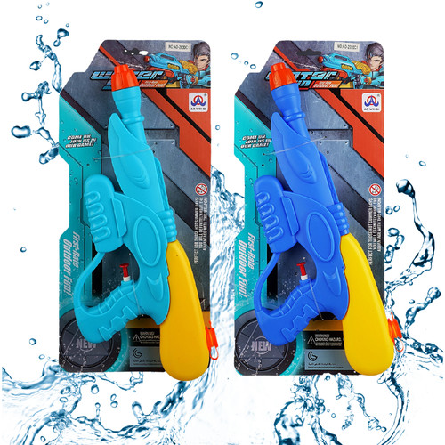 Large water gun - water, beach
