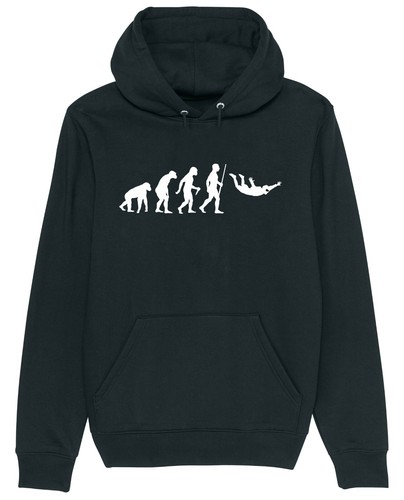 Evolution skydiver hoodie - skydiver,
