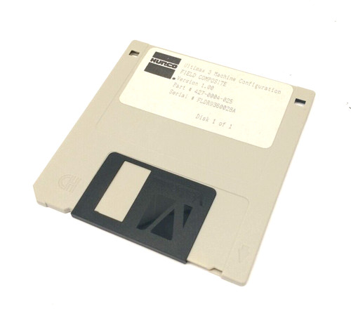 Hurco 427 0004 025 version - hurco,