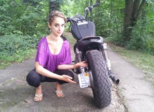 Rolled License plate Relocator