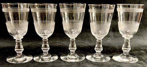 Antique edwardian etched - antique,