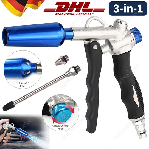 Air dust blow gun - air, flow