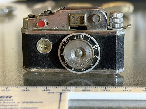 Vintage oriental lighter - lighter, built