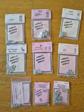 Langley Miniature Models N Gauge x 9 Packs Assorted See Photos