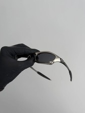 Oakley Minute Splice Silver Vintage Sunglasses Gorpcore USA Y2K Avantgarde