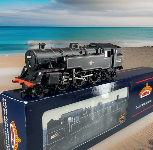 Boxed bachmann 354 black - boxed, 32-354