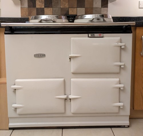 Aga deluxe oven - oven, fired