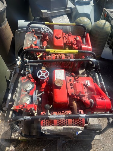 Lister petter fire pumps - fire,