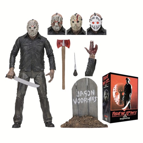 Neca jason voorhees friday the - jason,