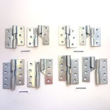 Zinc RISING BUTT Hinges Left /