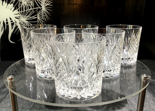 Tipperary cut crystal old - 6,