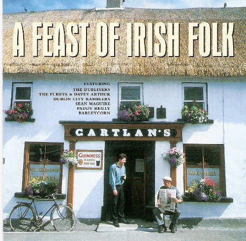 Various feast irish folk - various,