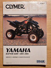 Clymer Repair Manual Yamaha