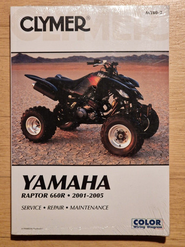 Clymer repair manual yamaha - clymer,