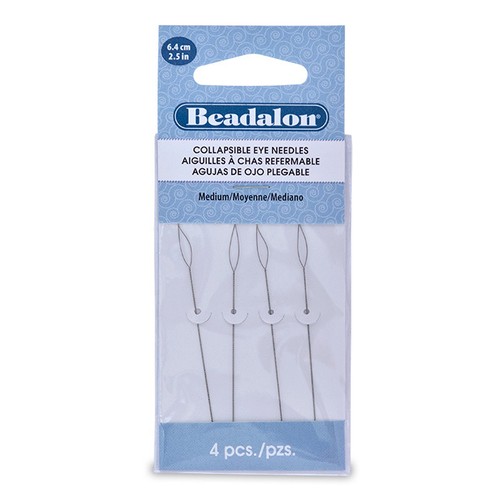 Beadalon collapsible eye - collapsible,